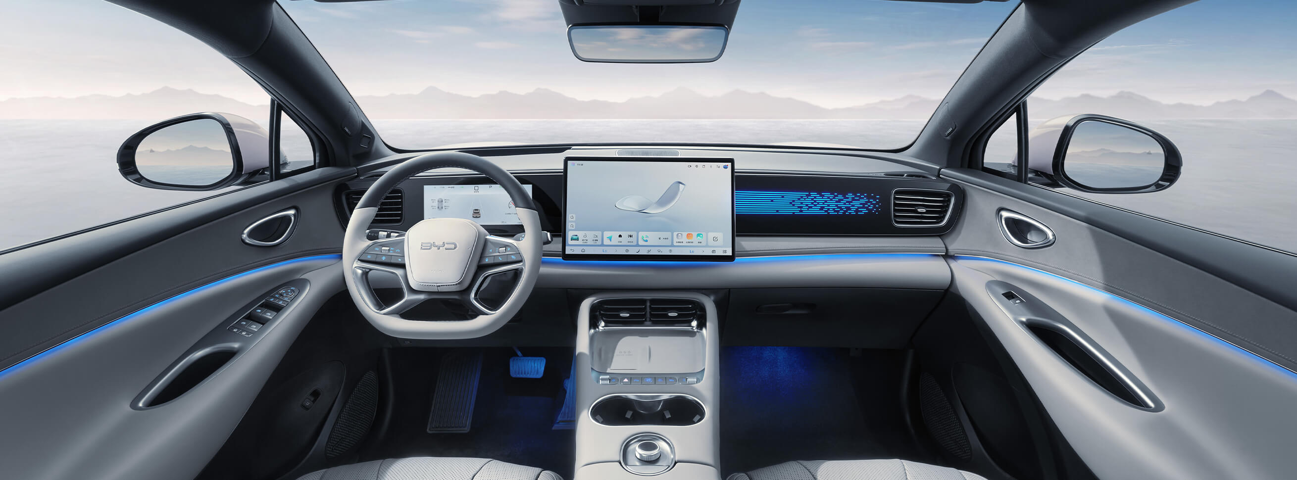 Електромобілі BYD SeaLion 06 DM з Китаю 360